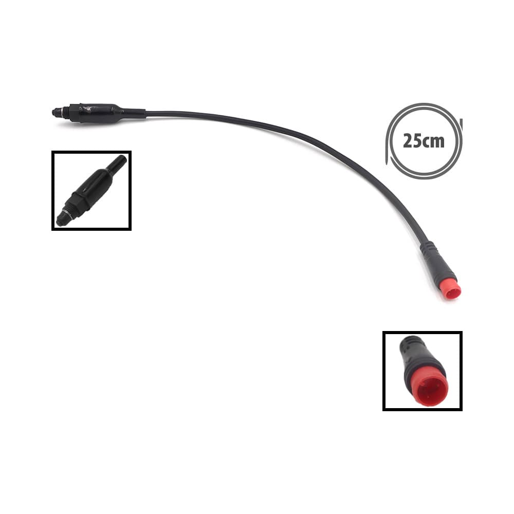 XOD fékérzékelő 2 Pin 250mm vízálló csatlakozó