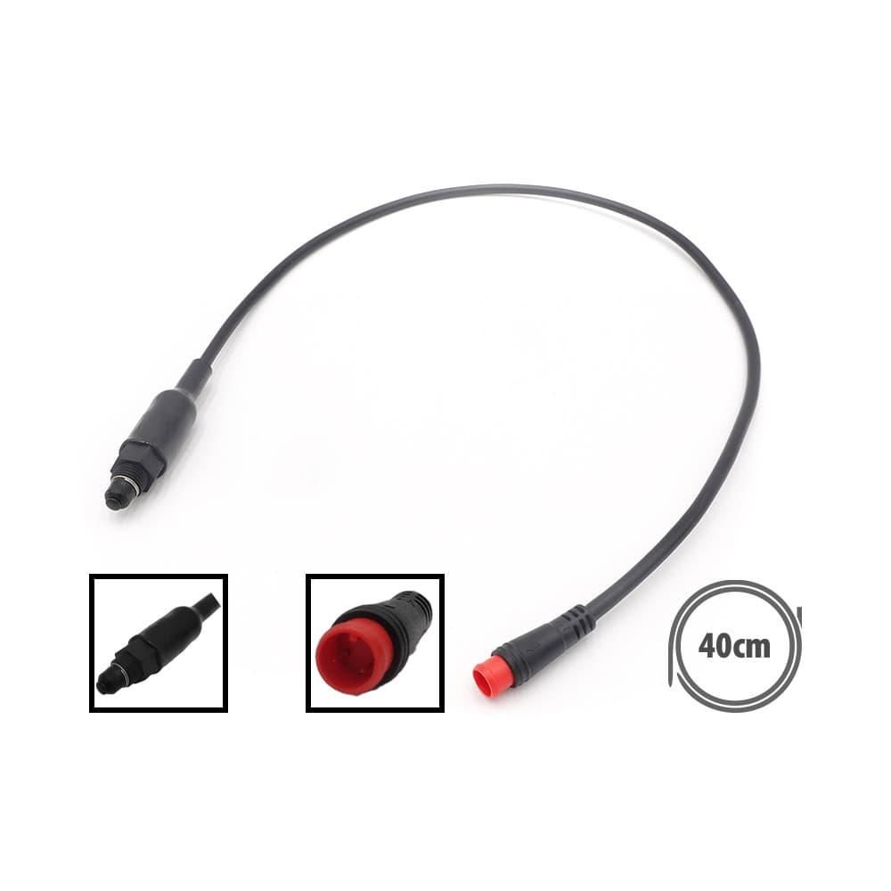 XOD fékérzékelő 2 Pin 400mm vízálló csatlakozó