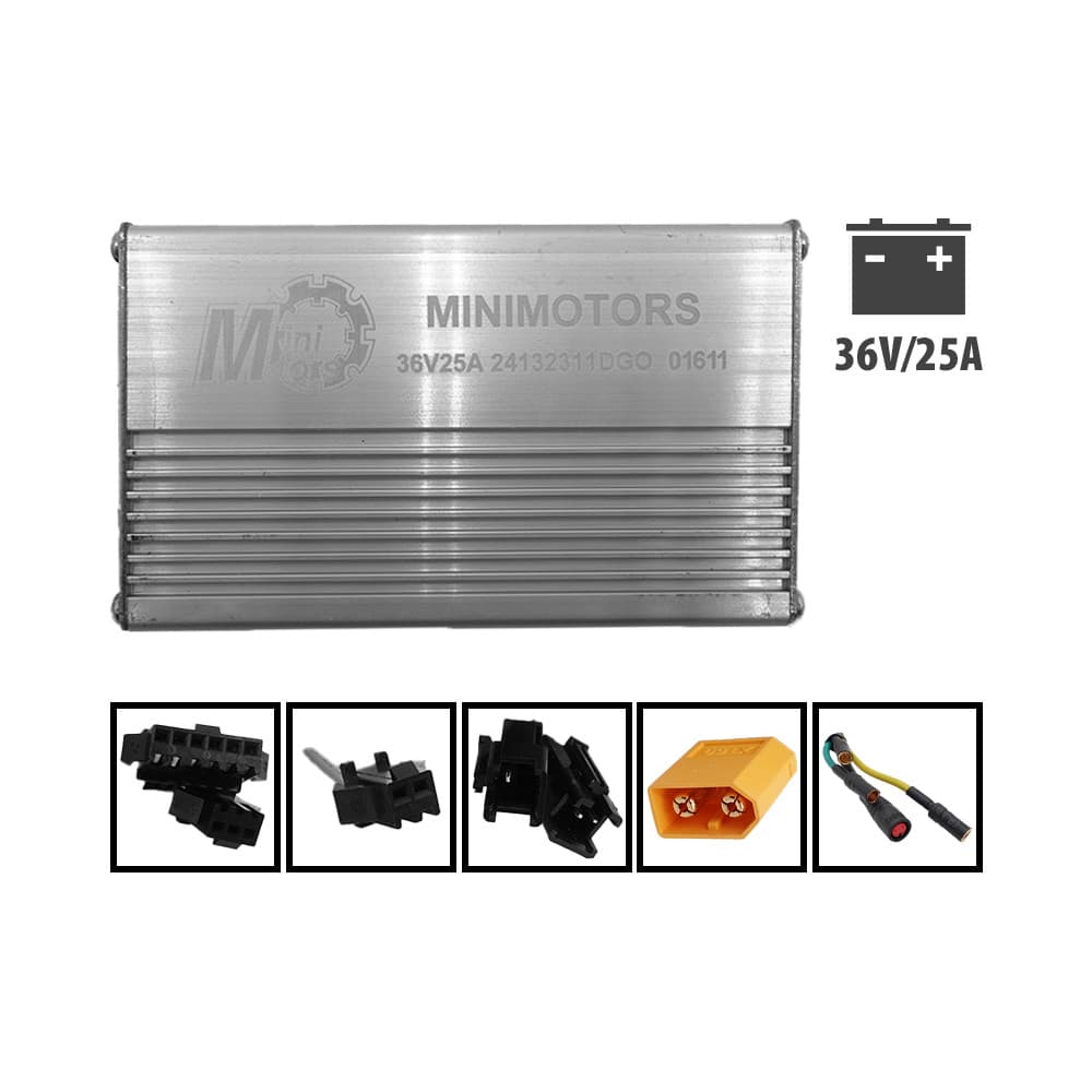 36V 25A Dualtron Togo vezérlő