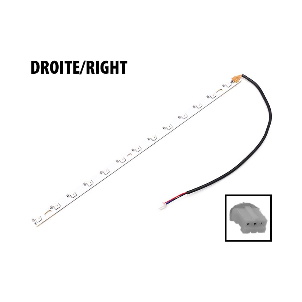 LED fellépő Dualtron Thunder 3 Ultra 2 Victor 2024 jobb oldali