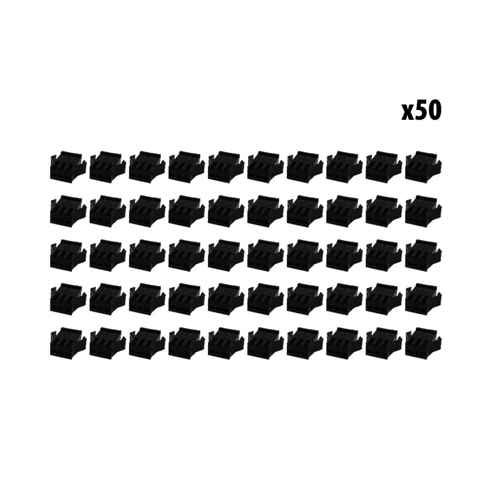 SM 3-pin anya csatlakozó 50 db