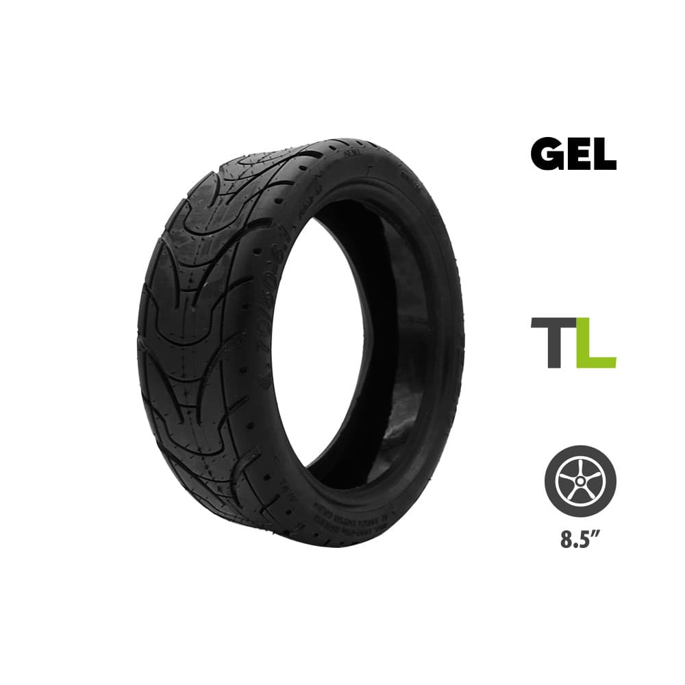 Gumiabroncs 70/50-6.1 (8.5x3-6.1) tömlő nélküli gel defektvédett Dualtron Aminia