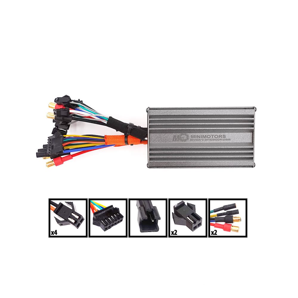 Dualtron Raptor2 V2 vezérlő