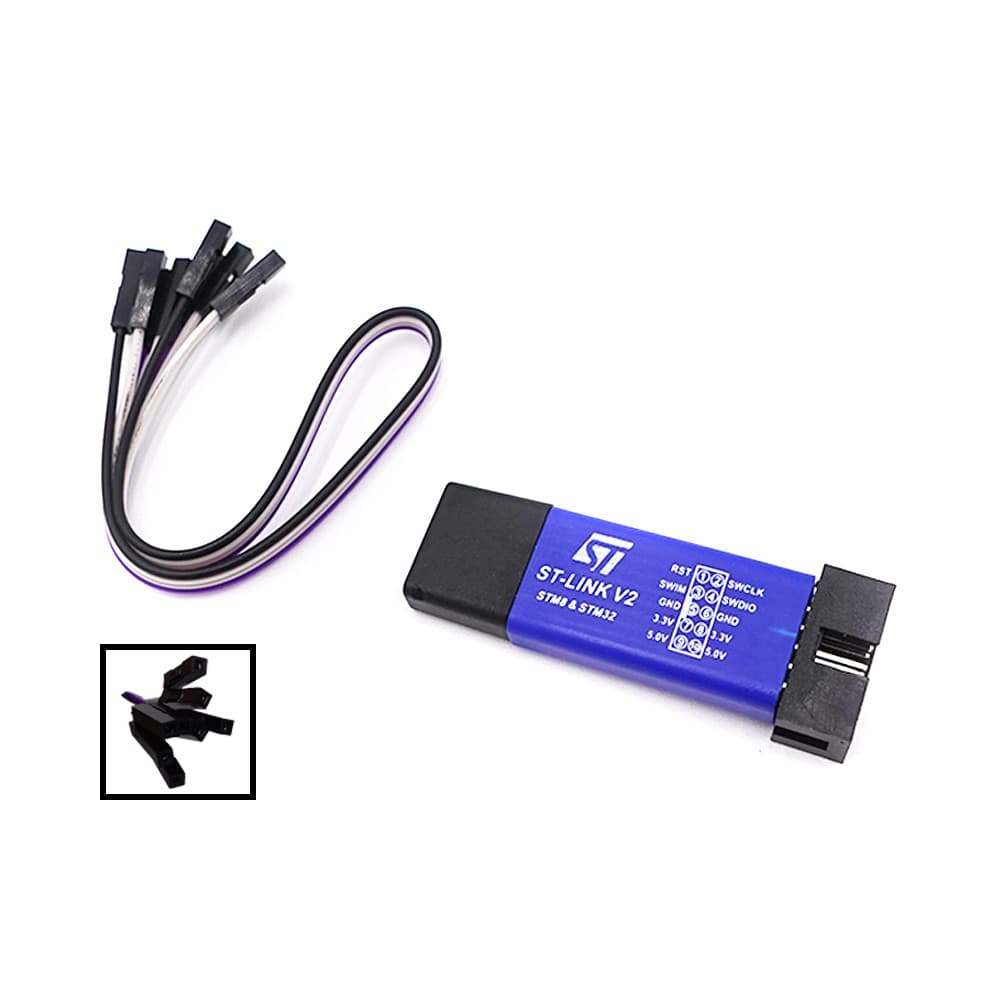 ST Link V2 box