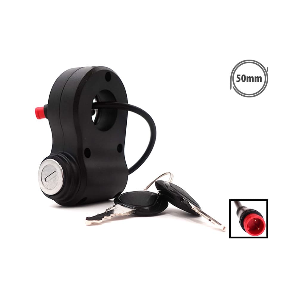 Kulcsos kapcsoló Kukirin G2 Pro / G2 Max 2Pins