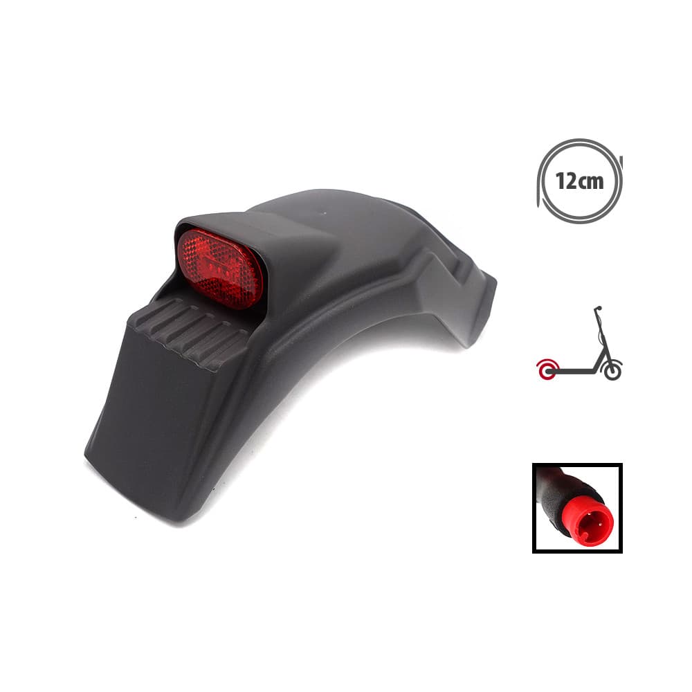 Dualtron Togo hátsó sárvédő + LED szürke