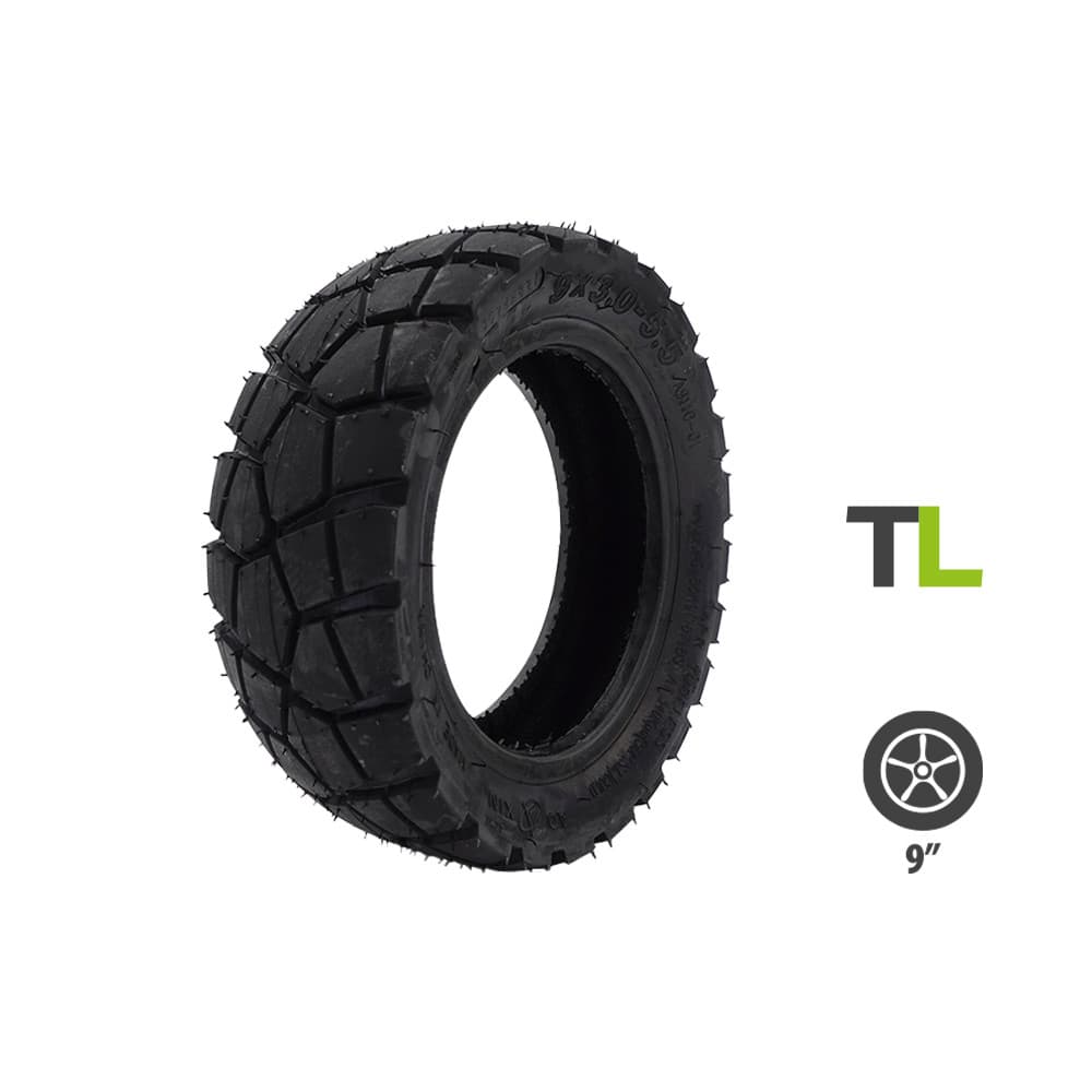 Pneu 9x3.00-5.5 tömlő nélküli off országúti Kukirin G2 Pro (változat 2024)