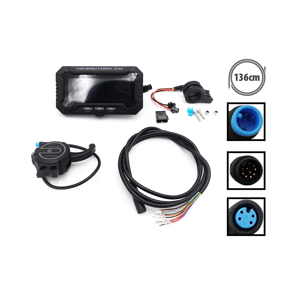 Eye 4 Dualtron Thunder 3 kijelző és gázkar szett