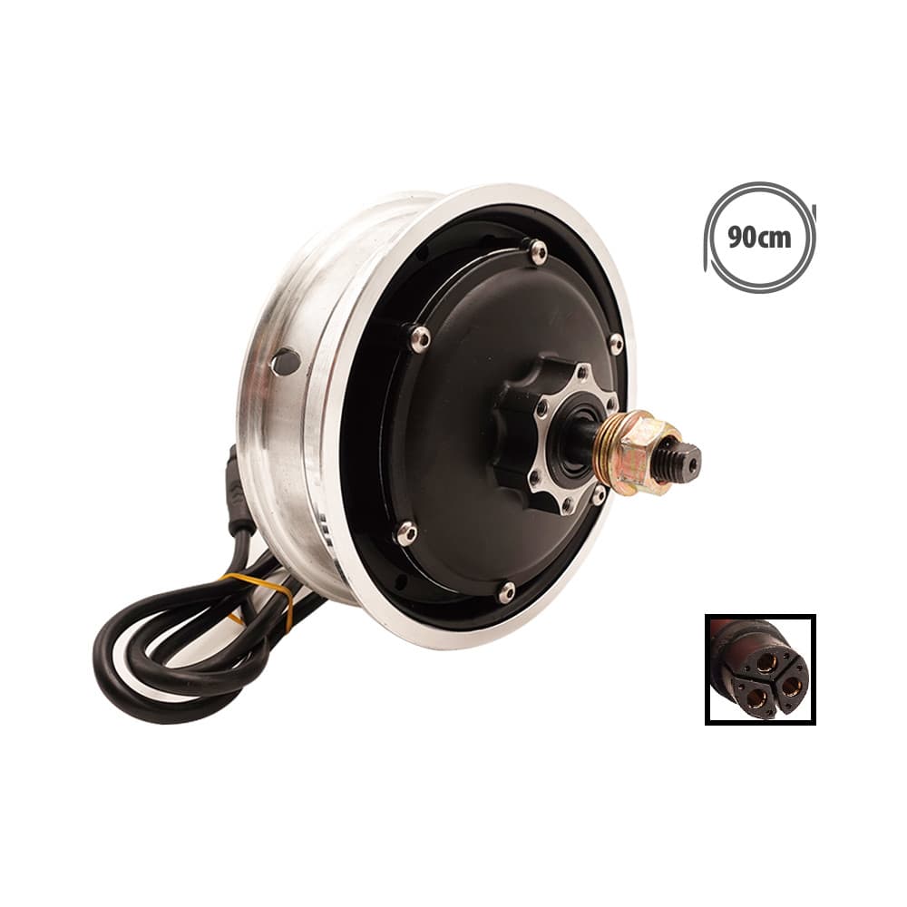 Kukirin G3 Pro első/hátsó motor