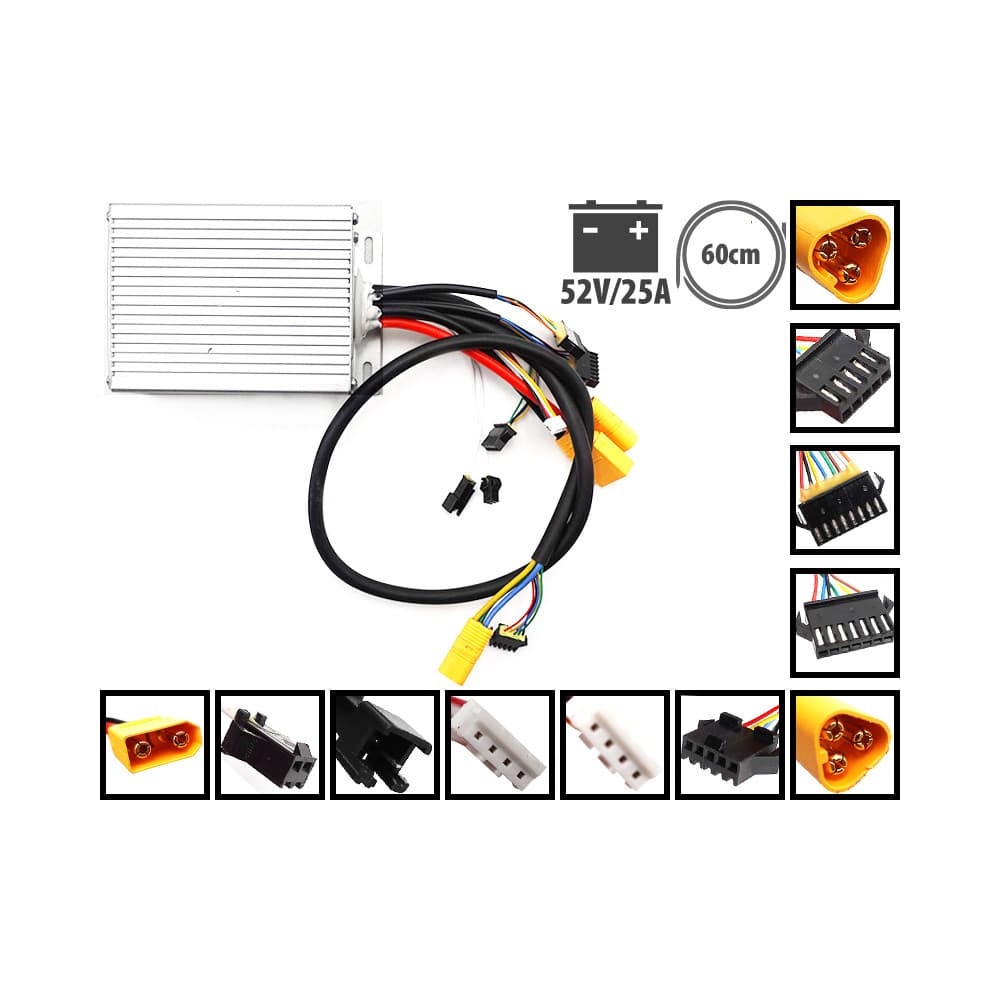 Controleur 52V bi moteurs Kukirin G2 Master