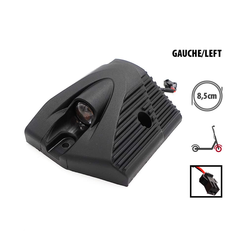Műanyag burkolat és első bal LED Kukirin G2 Master