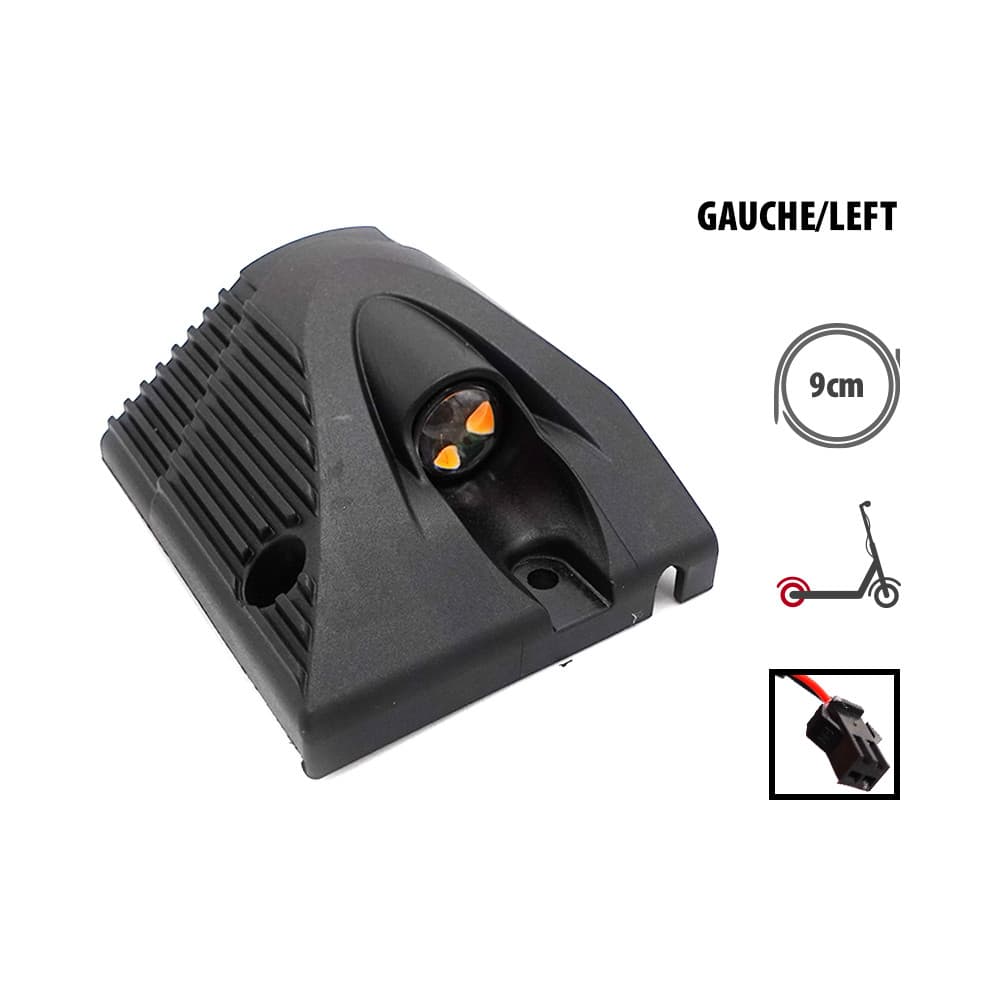 Műanyag burkolat és hátsó bal LED Kukirin G2 Master