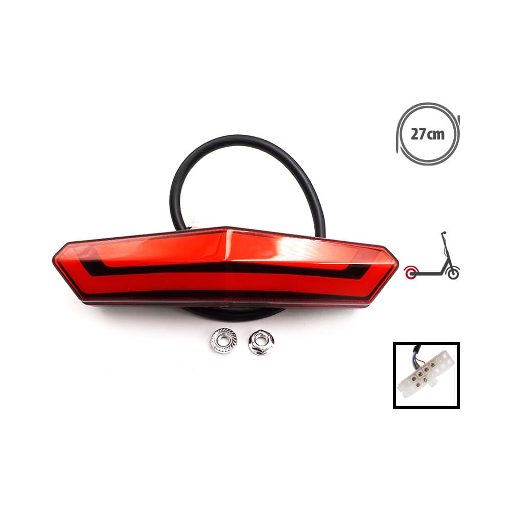 Hátsó LED Kukirin G2/G4