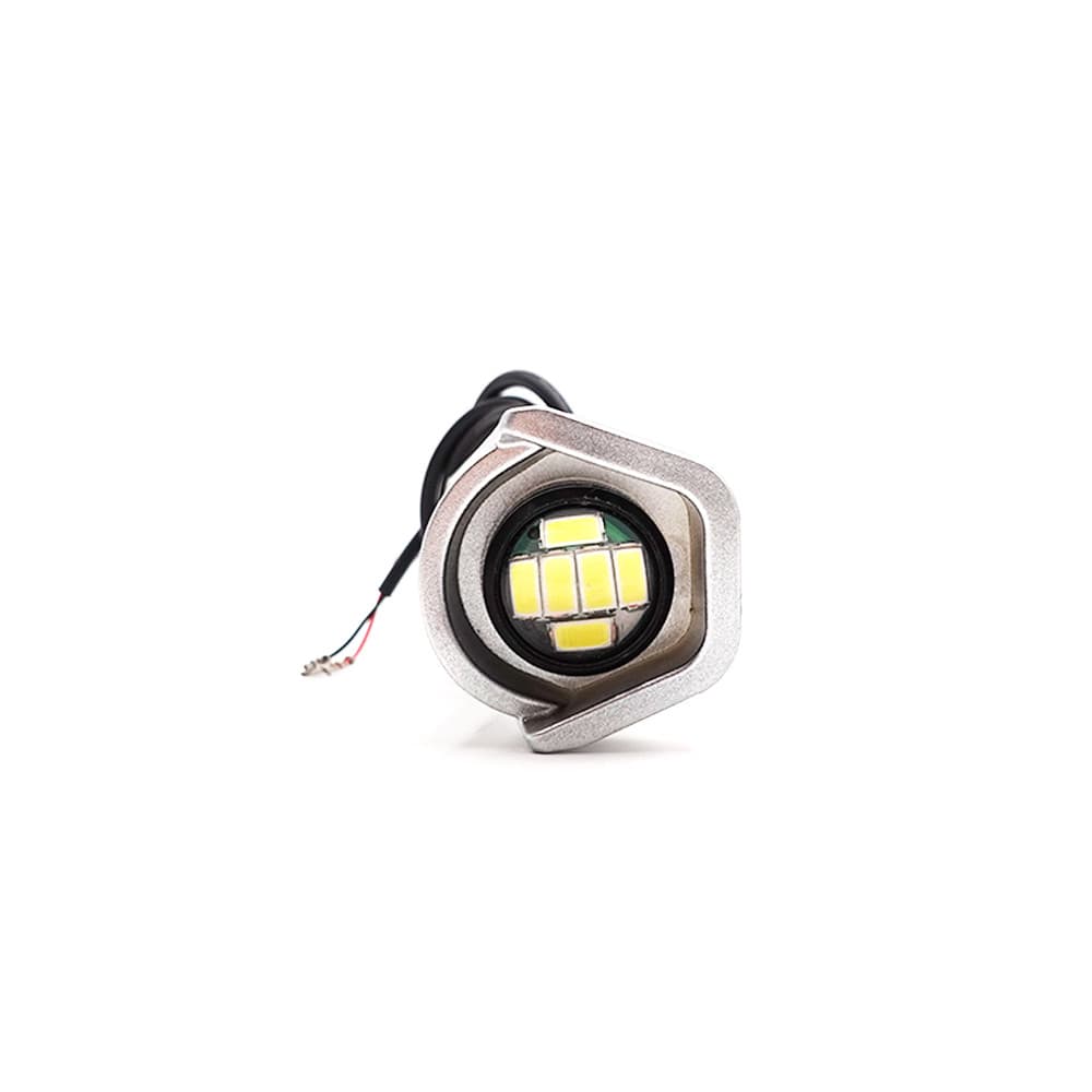 Műanyag első bal + LED Dualtron Togo