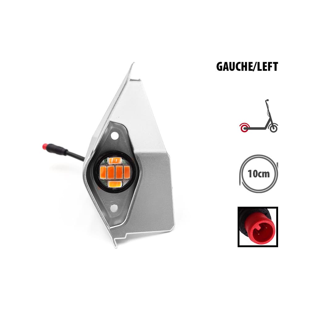 Műanyag hátsó bal + LED Dualtron Togo
