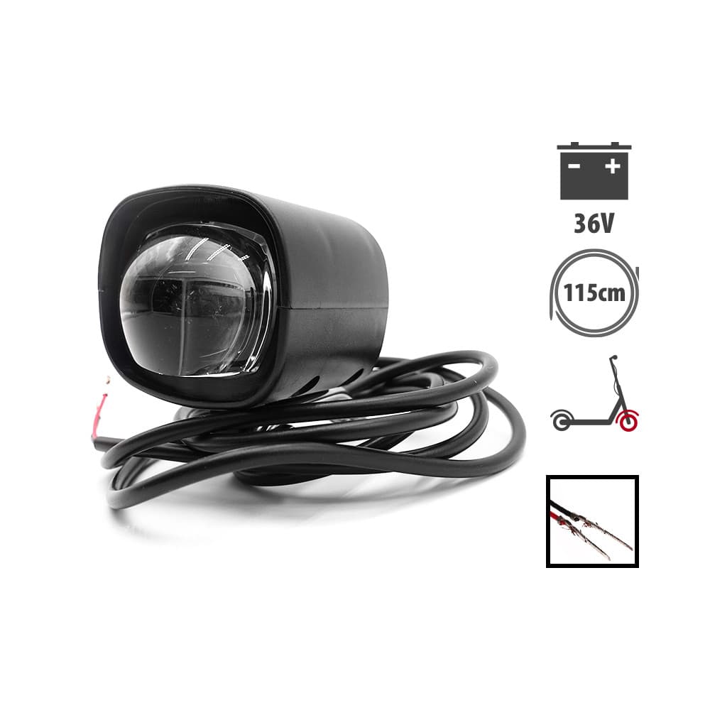 Dualtron Togo 36V LED fényszóró