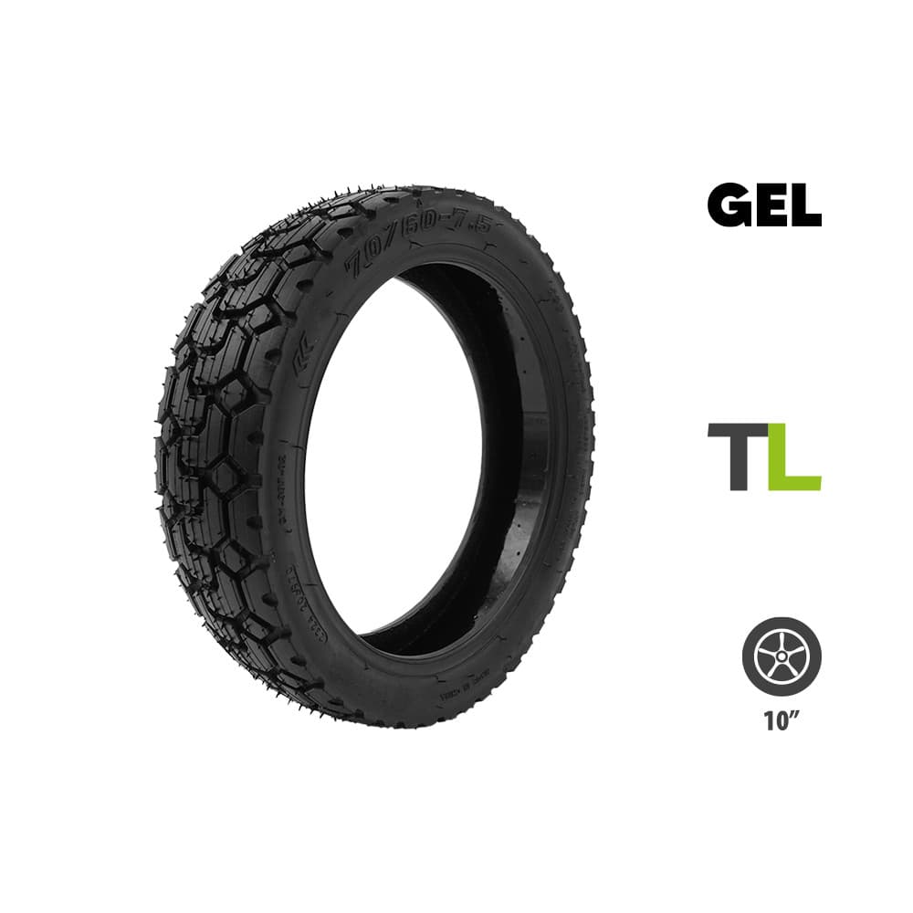 Gumiabroncs 70/60-7.5 tömlő nélküli off-országúti flat-free gel Ninebot ZT3 Pro