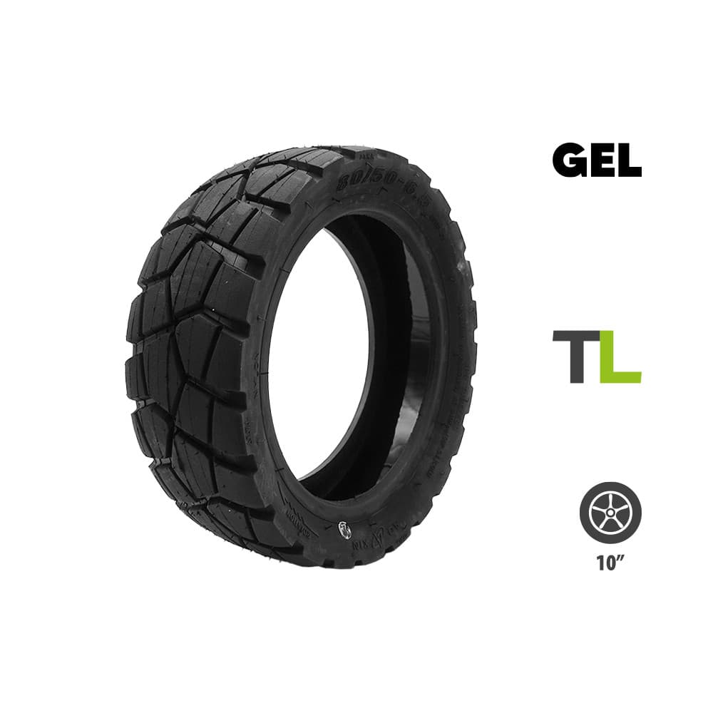 Gumiabroncs 80/50-6.5 (10x3-6.5) tömlő nélküli gel defektvédett Dualtron Victor 2025