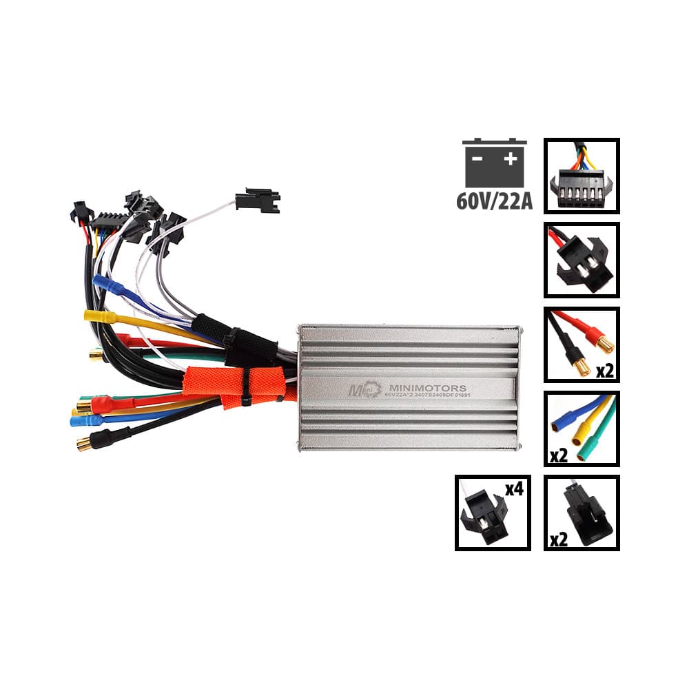 60V 22A Dualtron Forever vezérlő