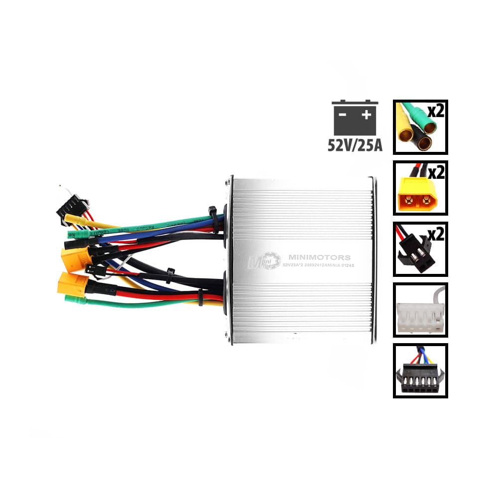 Dualtron Aminia Dual motor vezérlő