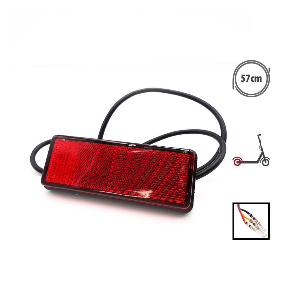Dualtron Forever LED hátsó sárvédő