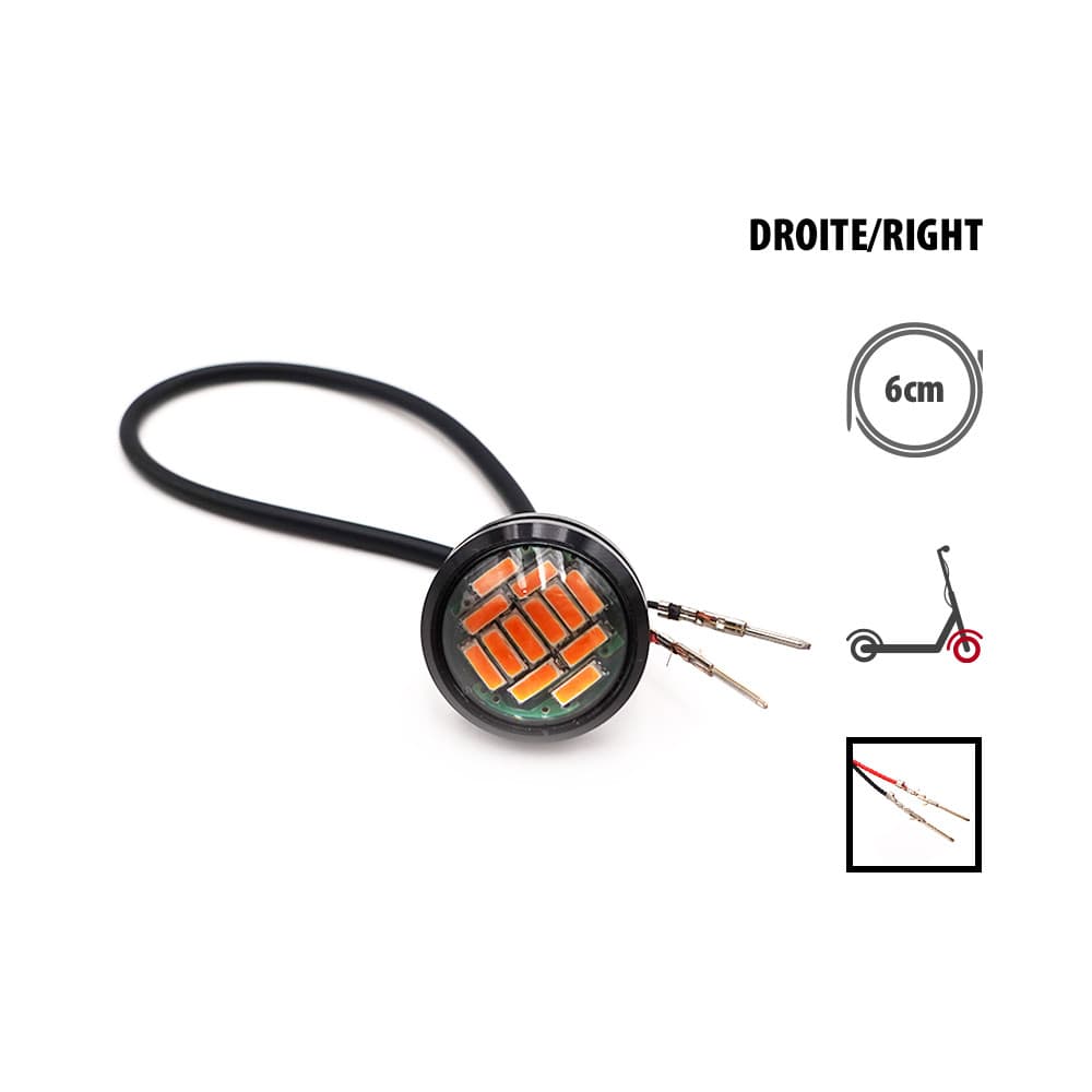 Dualtron Forever első jobb irányjelző LED