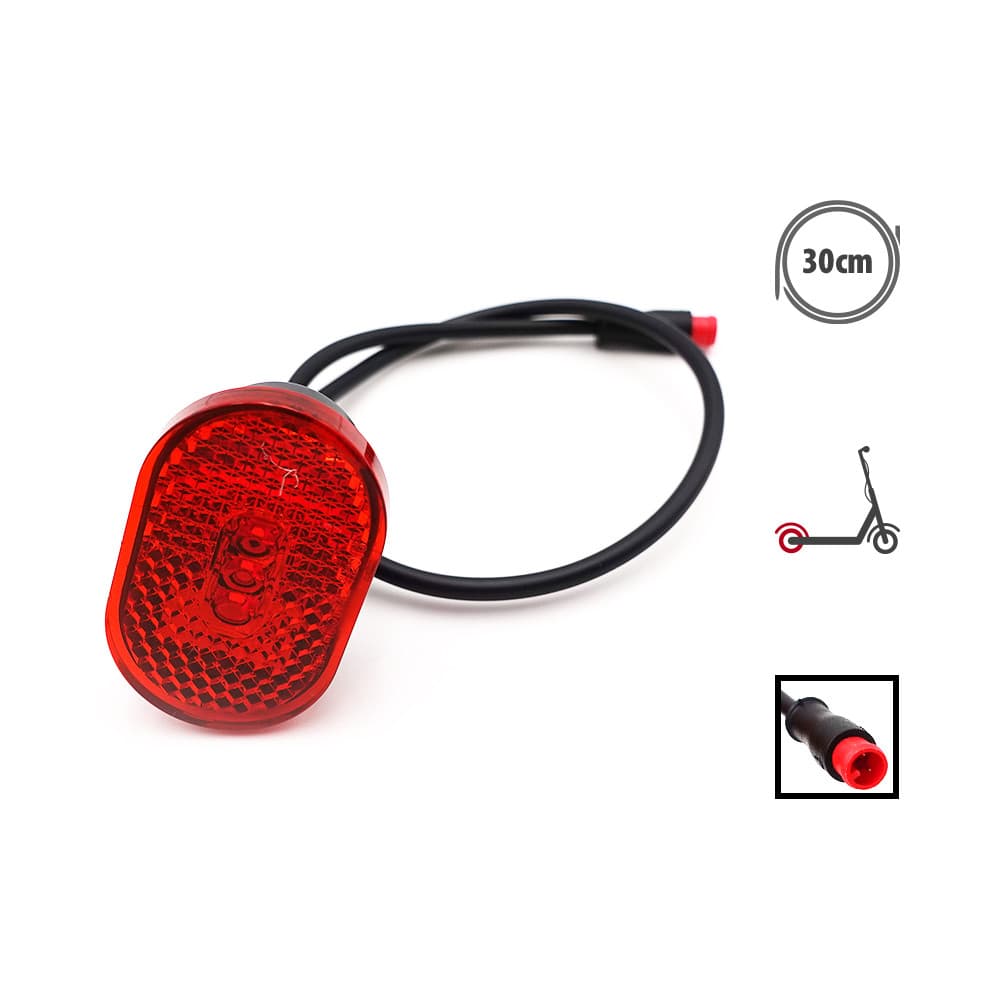 LED hátsó sárvédő Dualtron Togo & Togo Ltd