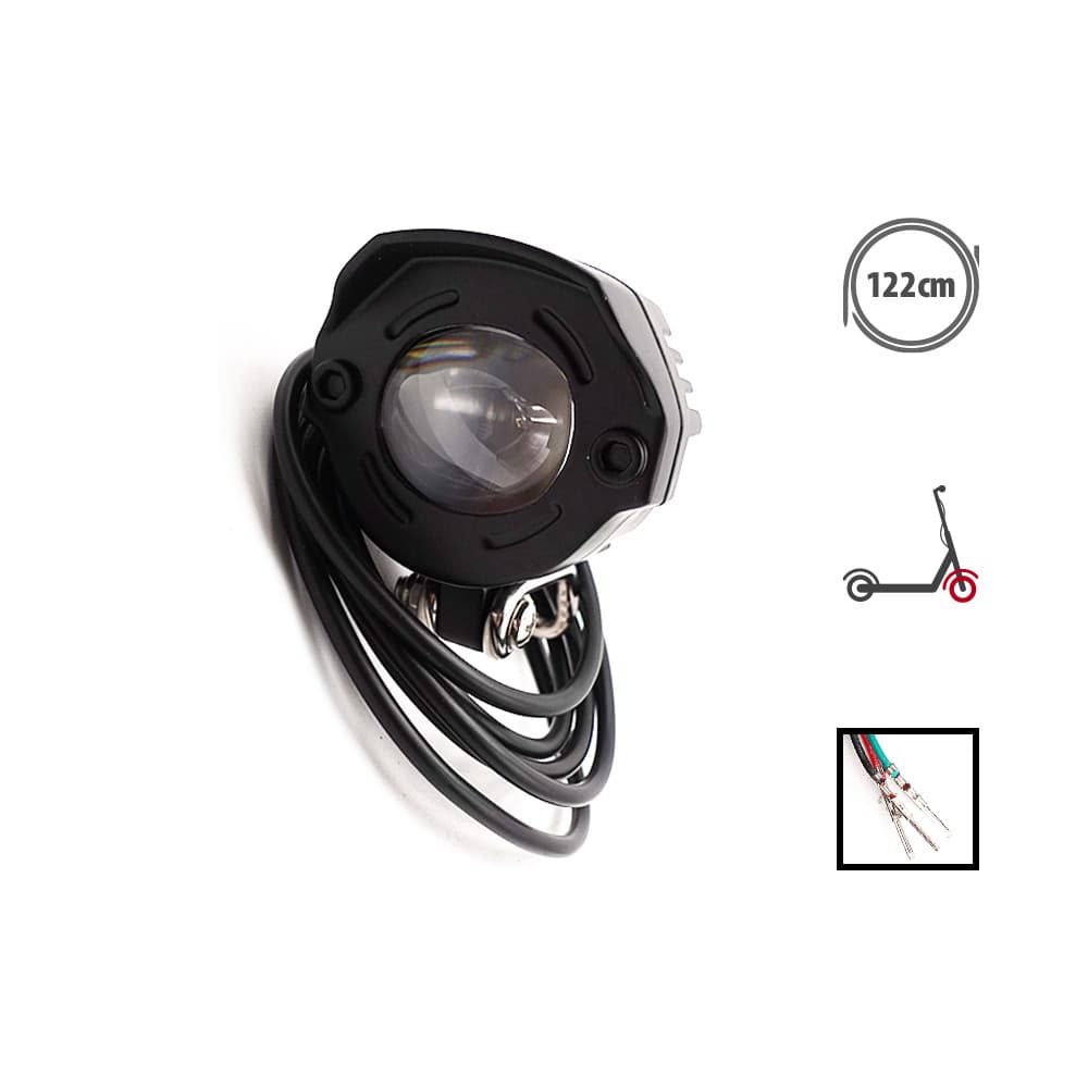 Dualtron Togo Ltd LED fényszóró + duda