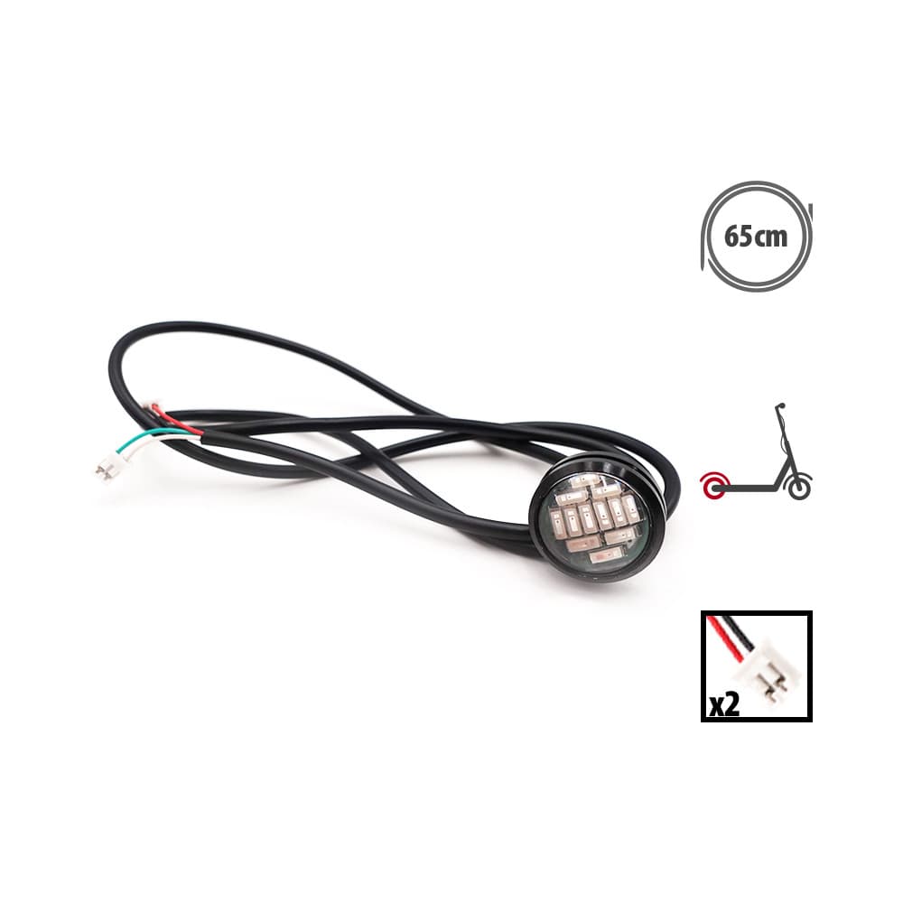 Dualtron Victor Ltd hátsó LED irányjelző