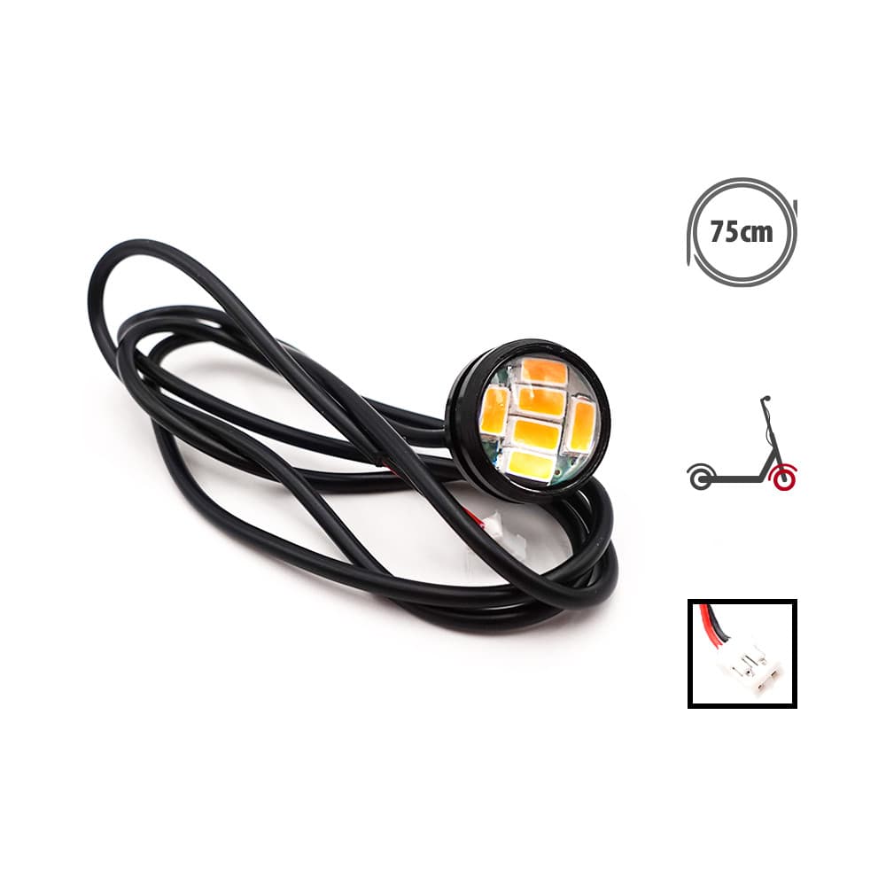 Dualtron Aminia első LED