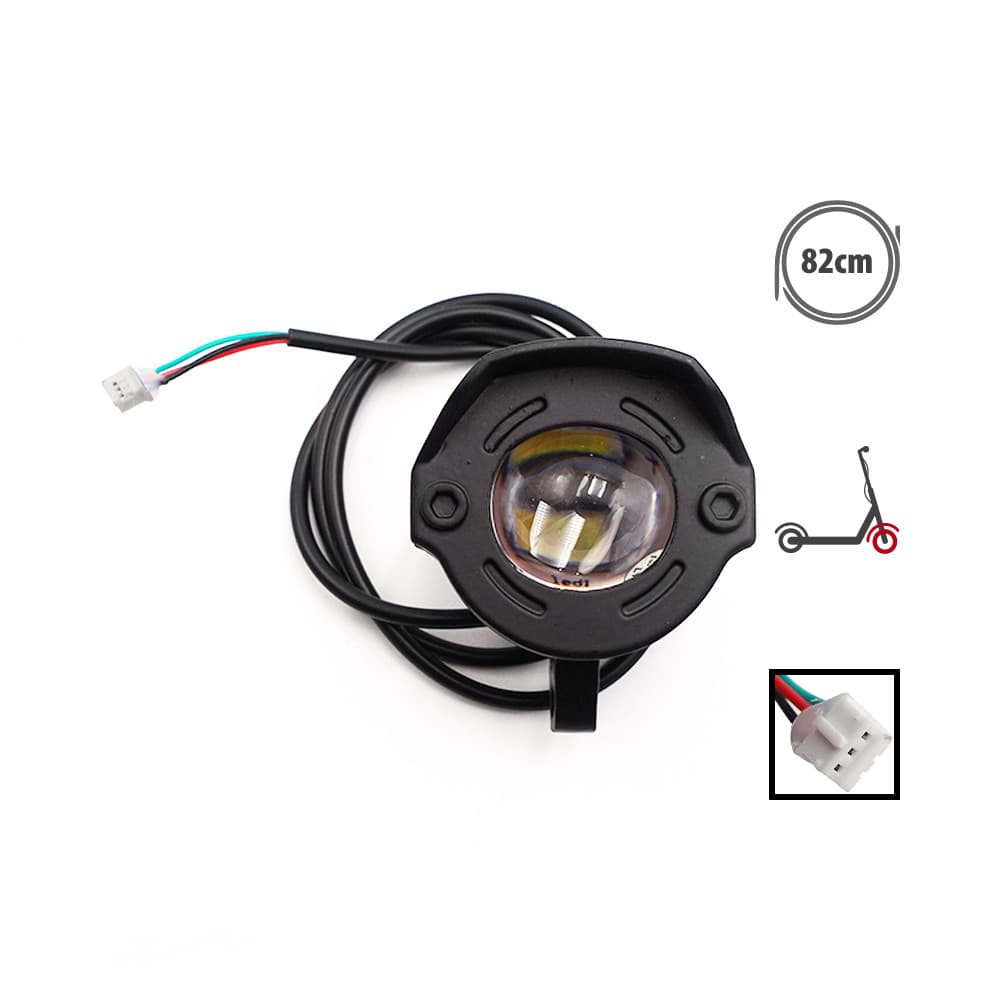Dualtron Aminia első LED