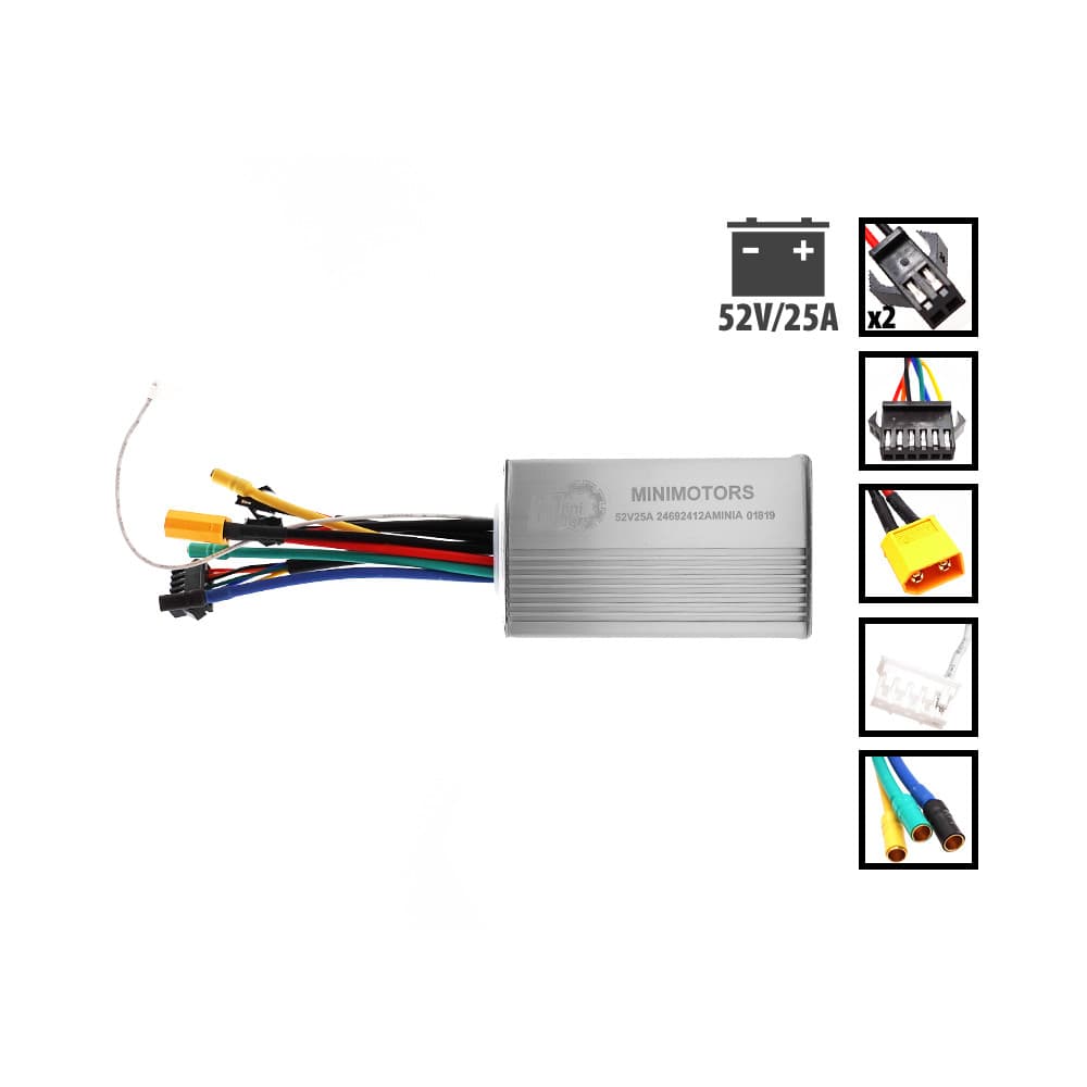 Dualtron Aminia Single 52V 25A vezérlő