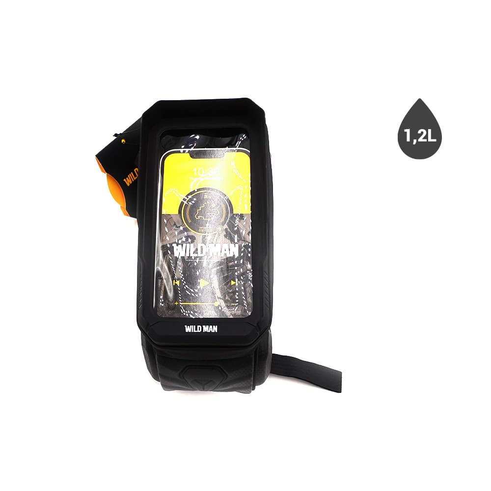 1.2L Wildman Bike táska és telefontartó