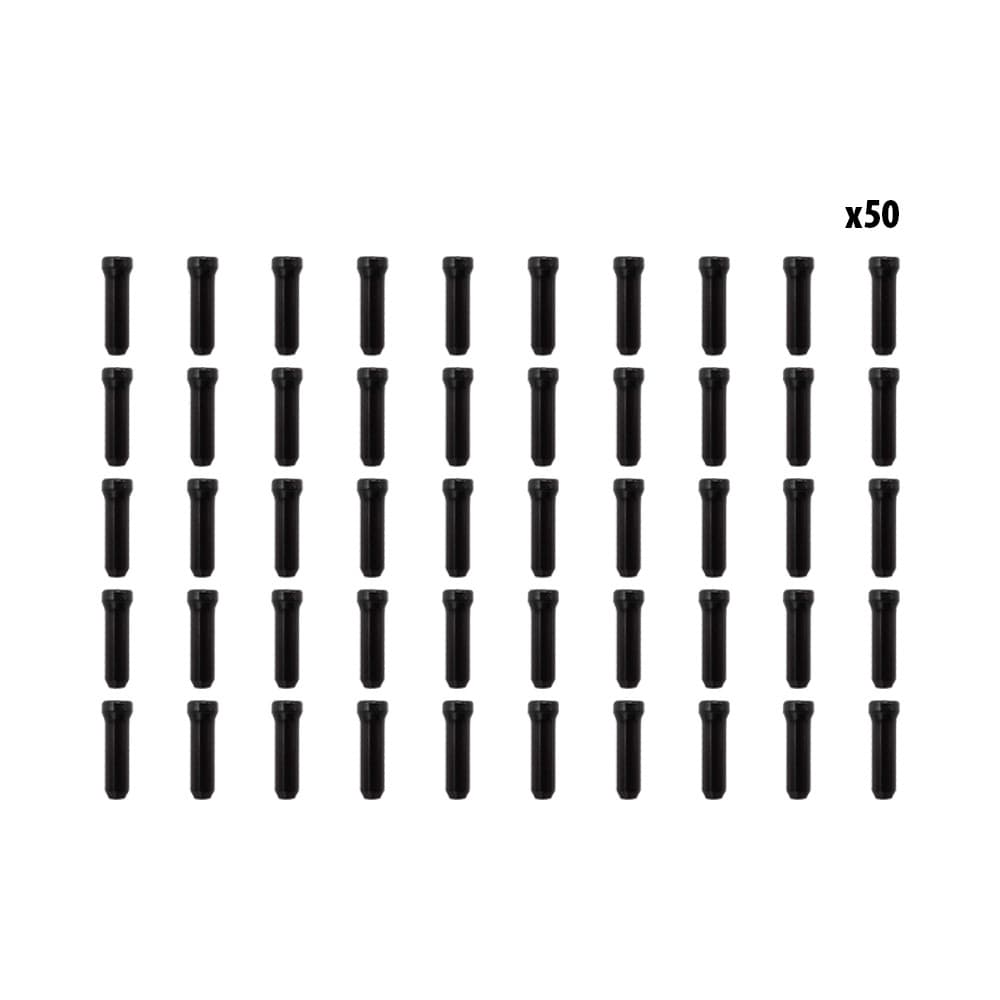 Fekete kábel stops 50 db