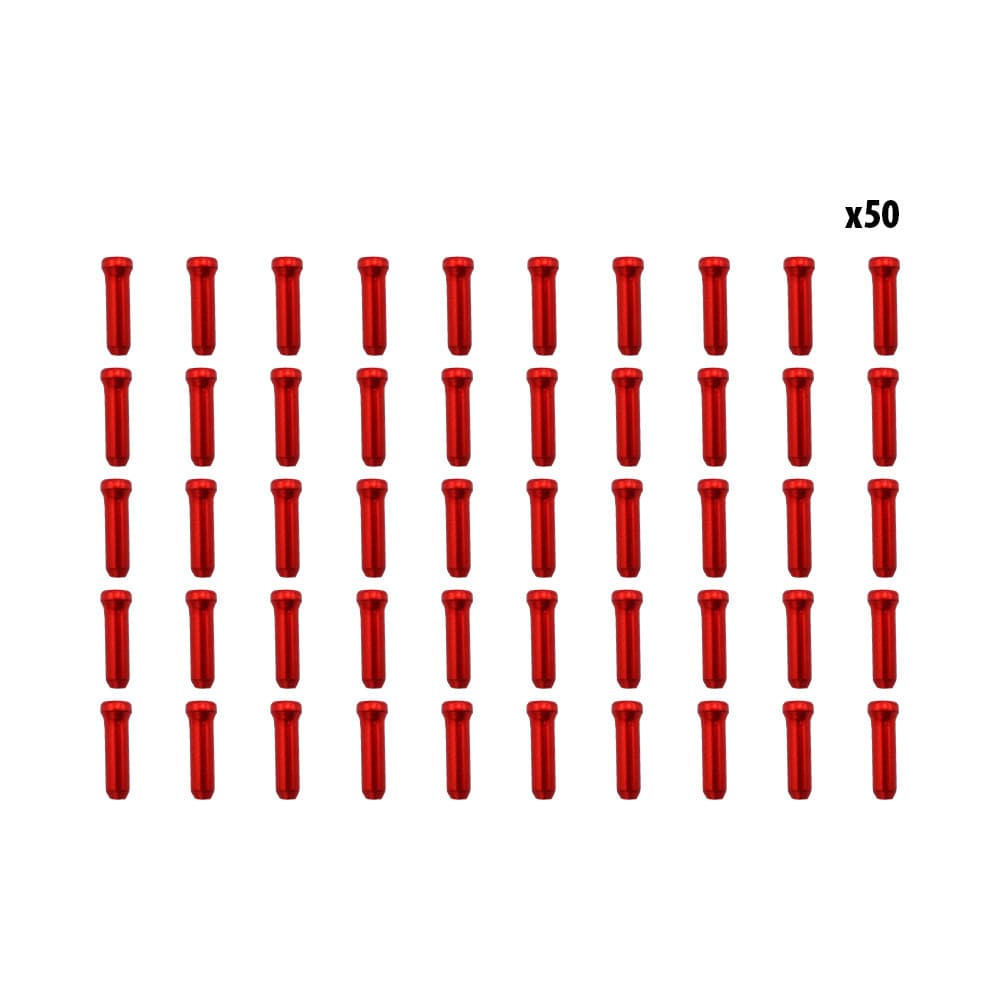 Piros kábel stops 50 db