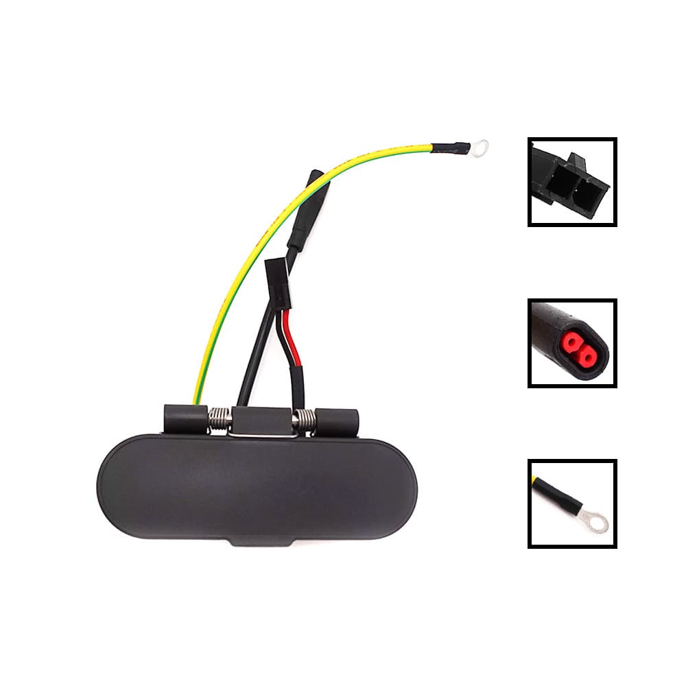 Ninebot Segway Max G2 töltőcsatlakozó
