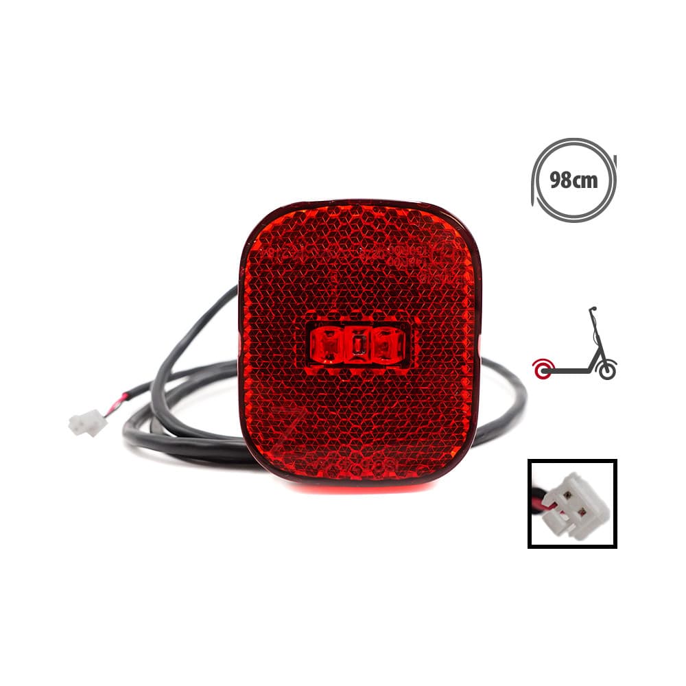 Hátsó LED Ninebot Segway F2/F2 Plus / F2 Pro