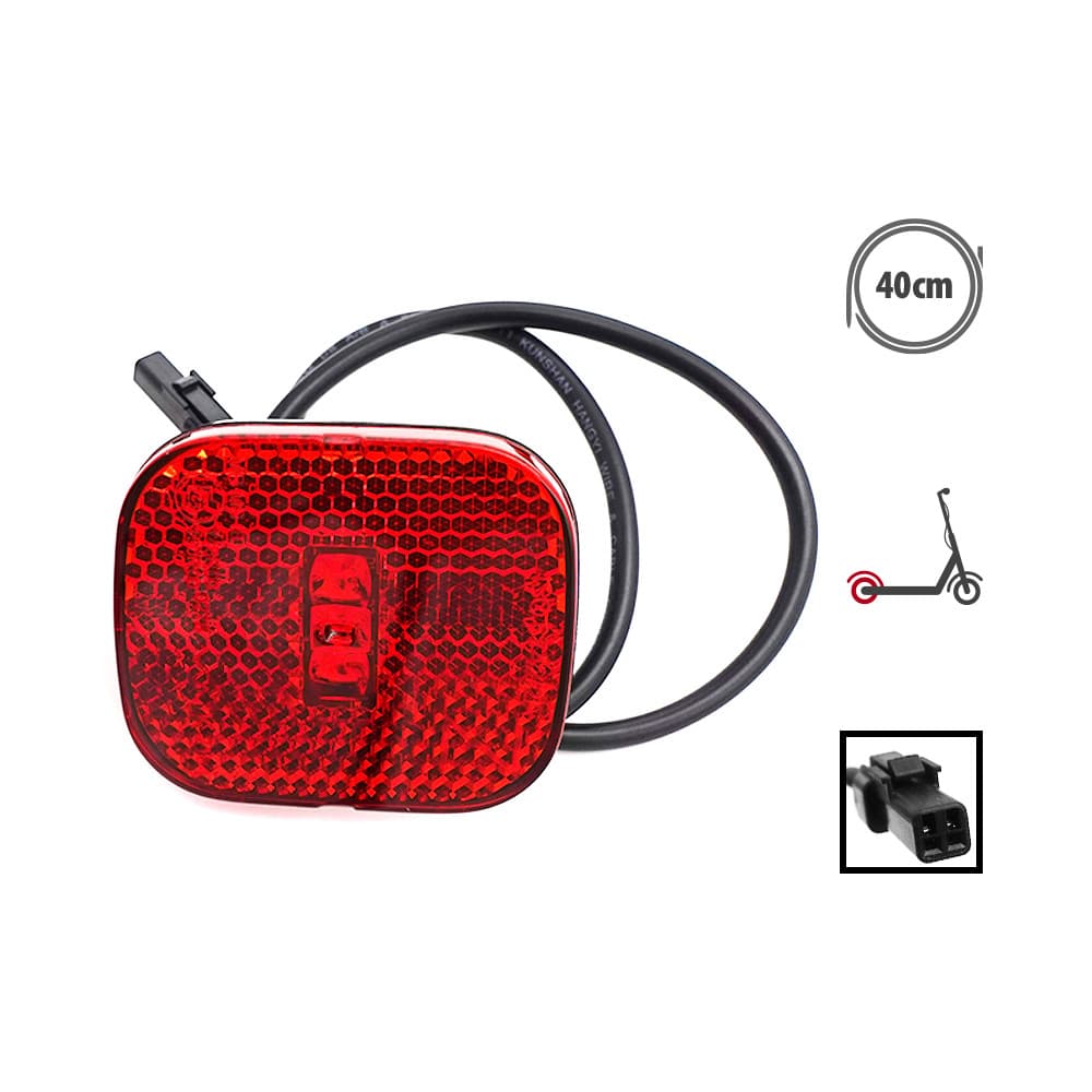 Ninebot Segway ZT3 Pro hátsó LED