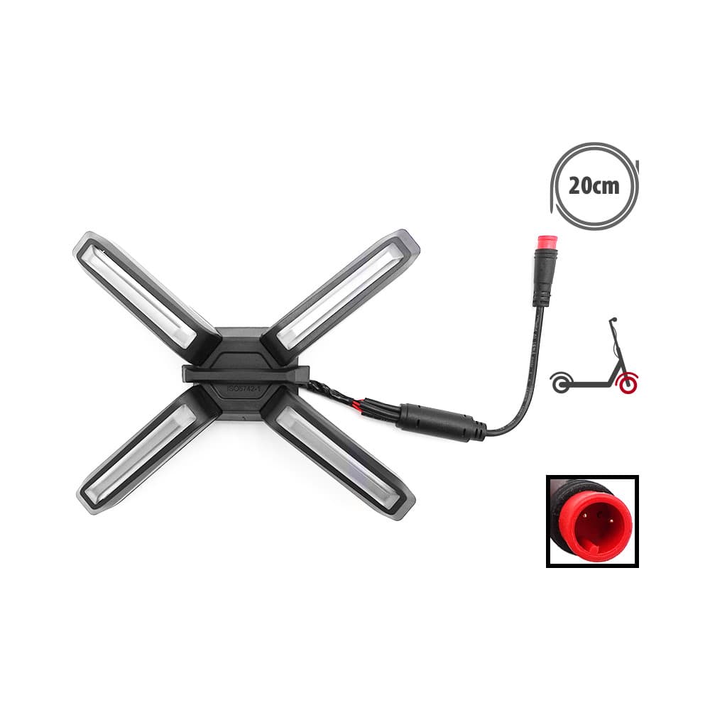 Ninebot Segway ZT3 Pro LED fényszóró