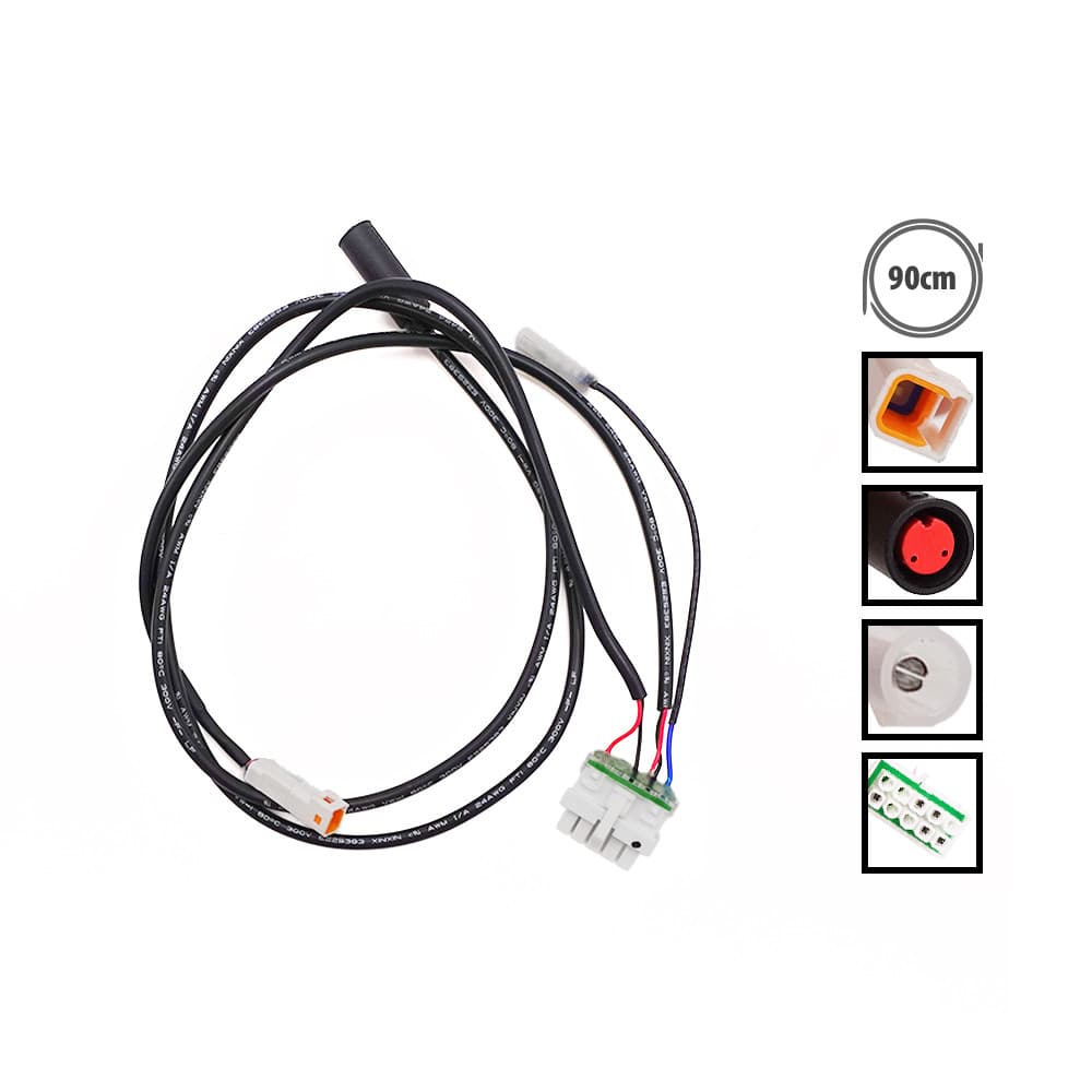 Ninebot Segway ZT3 Pro hátsó LED kábel