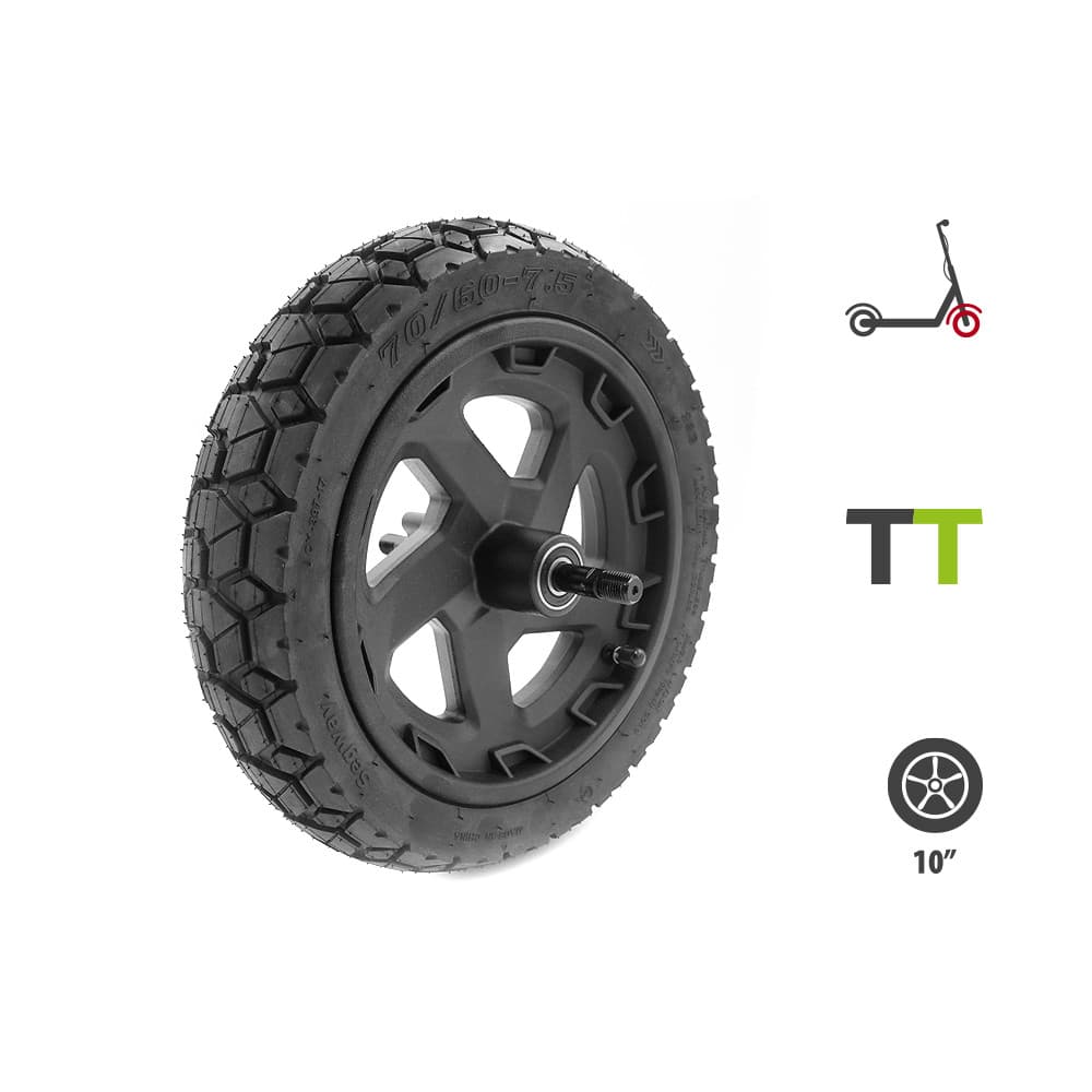 Első kerék + Ninebot Segway ZT3 Pro felni