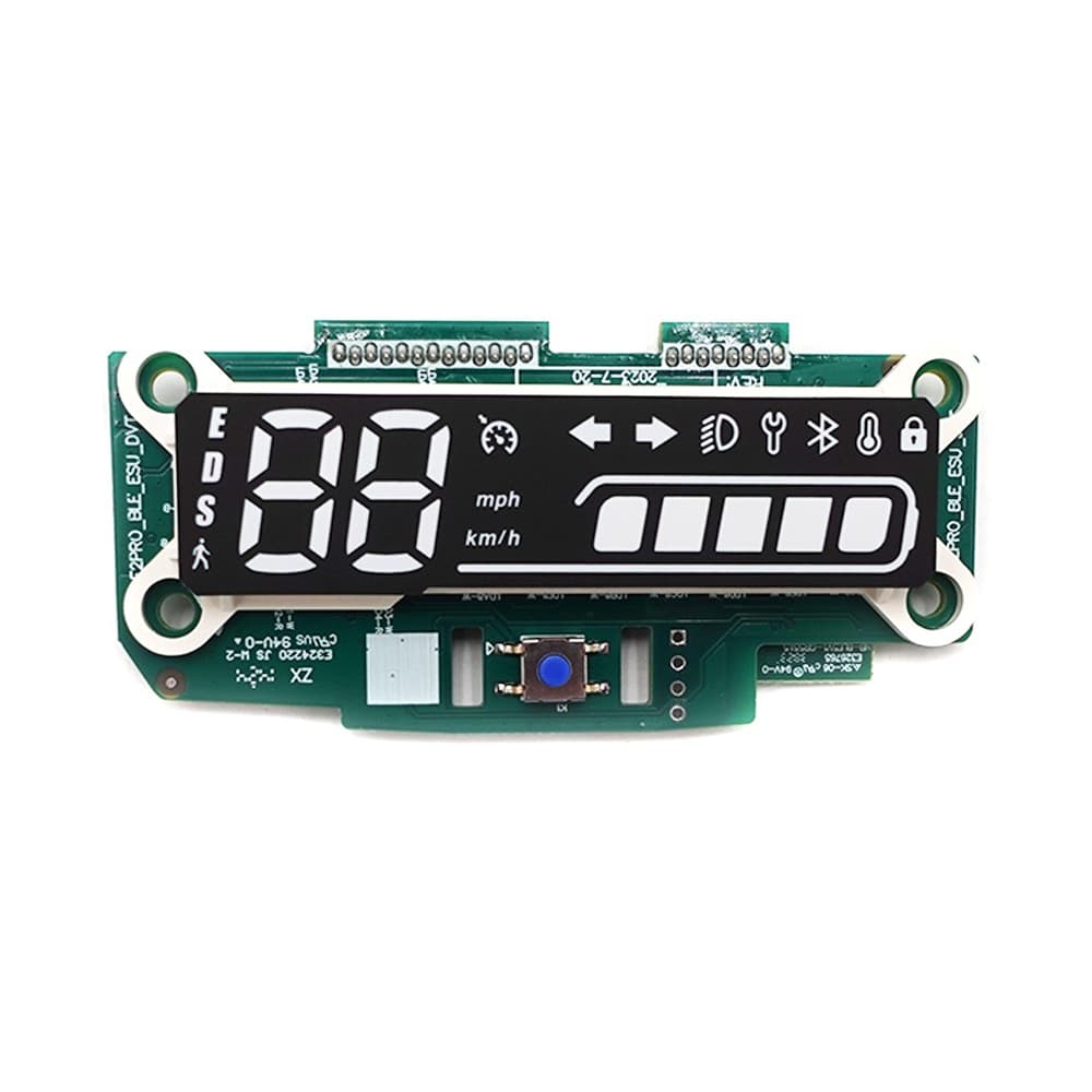 Ninebot E2 Pro kijelző