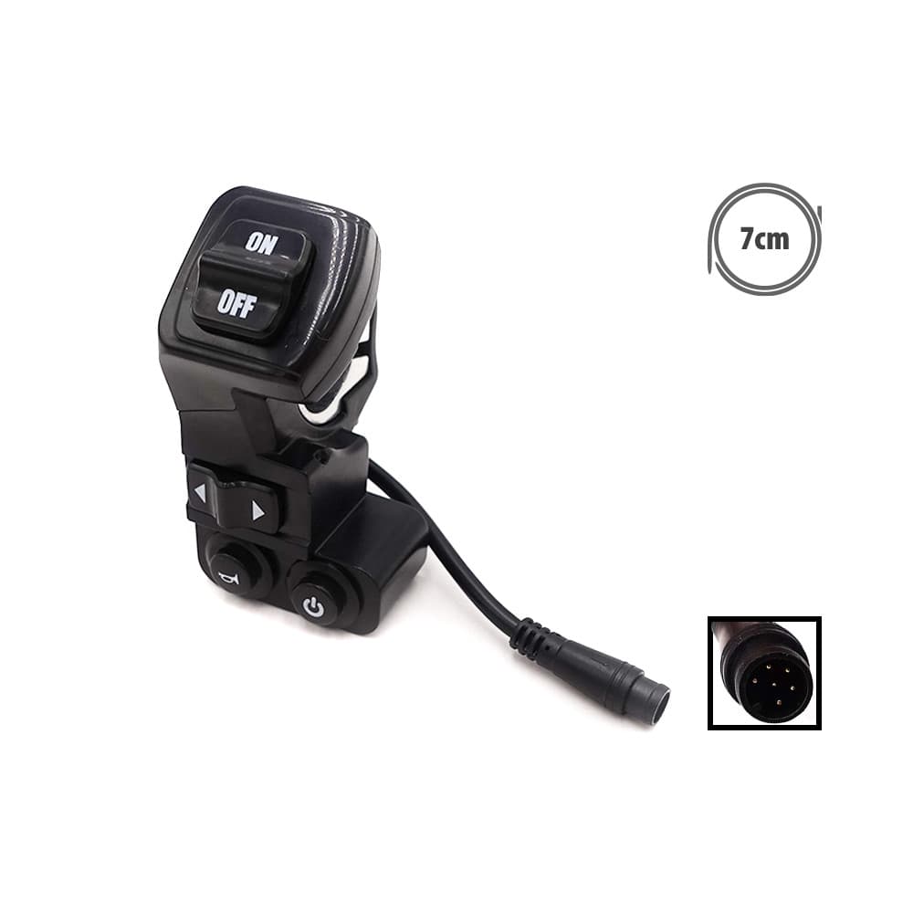 Kukirin G2 Pro 2024 kapcsoló