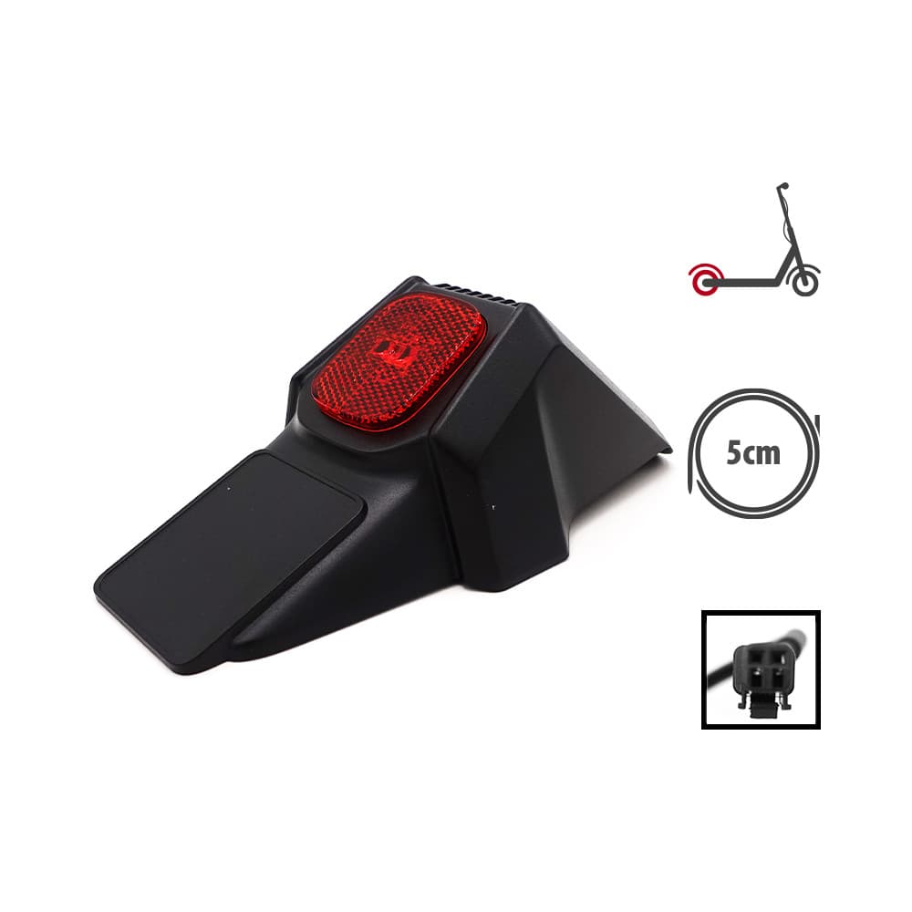 Ninebot Segway Zt3Pro hátsó sárvédő