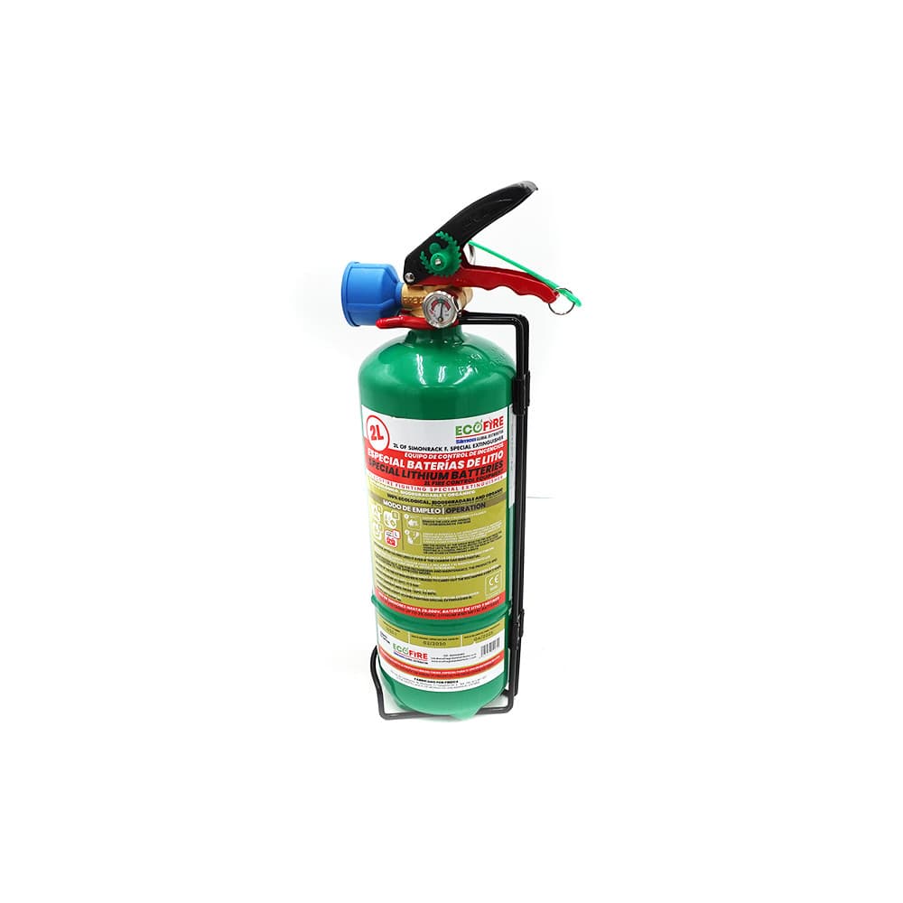 Fire extinguisher Lithium akkumulátorok 2Kg