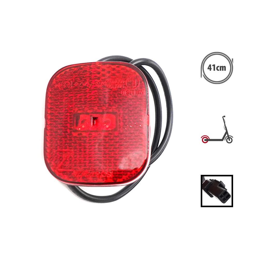 Ninebot Max G3 hátsó LED