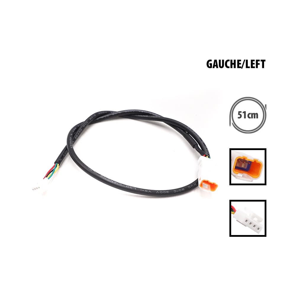 Ninebot Max G3 bal irányjelző kábel