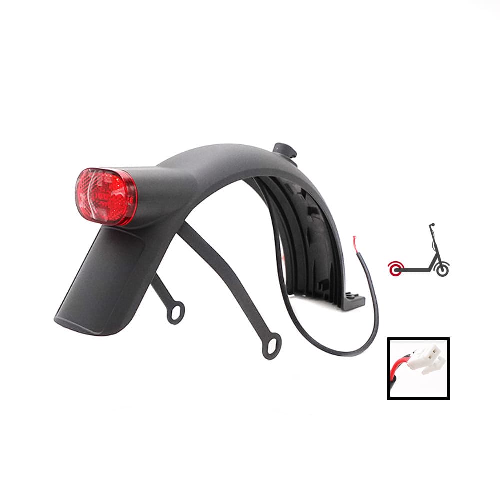 Xiaomi roller 4 hátsó sárvédő gyári (3-hole model)