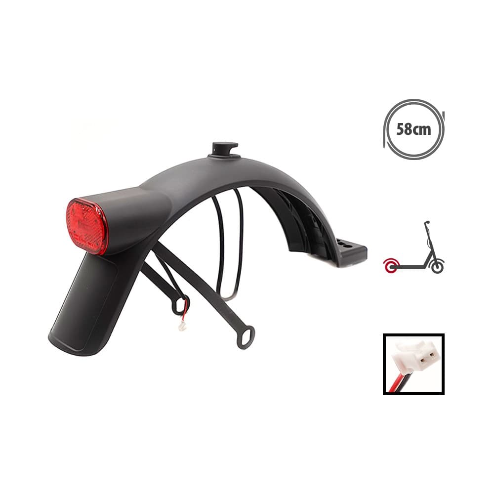 Xiaomi roller 5 hátsó sárvédő