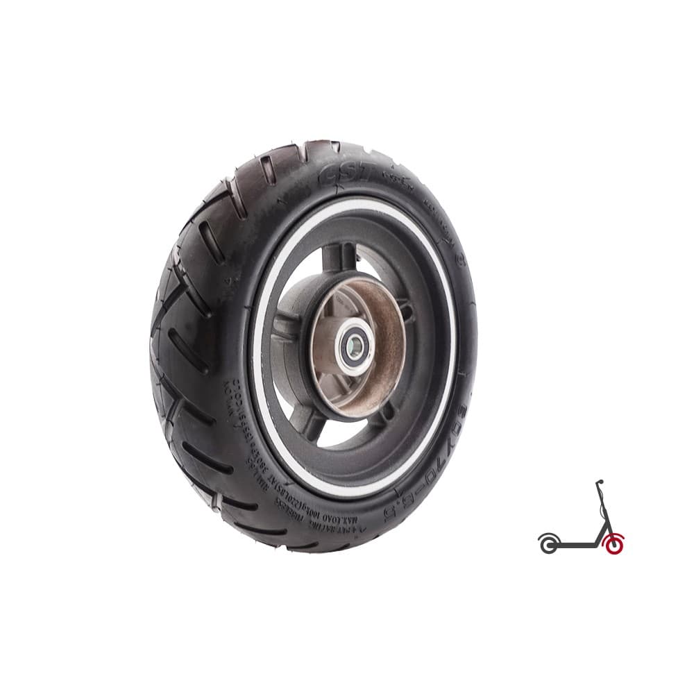Első kerék + Xiaomi roller 5 Pro felni